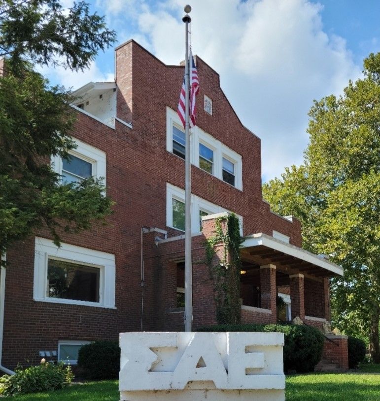 211 E. Daniel from Daniel Street